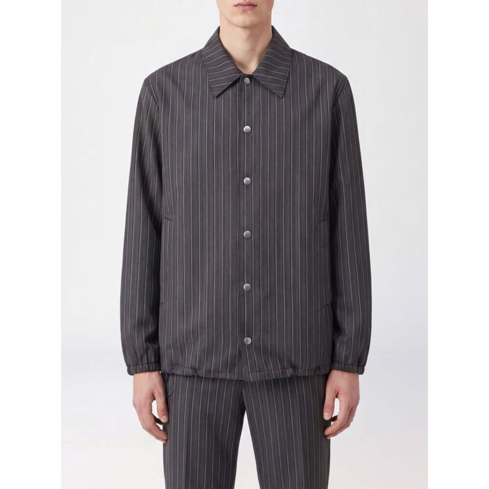 Dries Van Noten Jacket Men Green